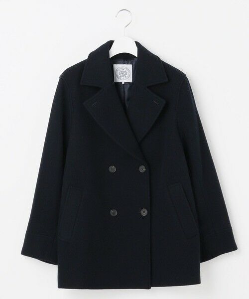 J.PRESS / ジェイプレス ピーコート | 【WEB限定カラーあり】Jackal ソフトメルトン Pコート | 詳細24