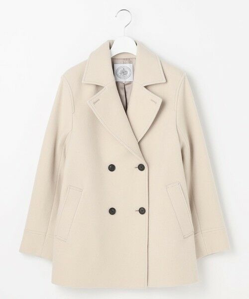 J.PRESS / ジェイプレス ピーコート | 【WEB限定カラーあり】Jackal ソフトメルトン Pコート | 詳細27