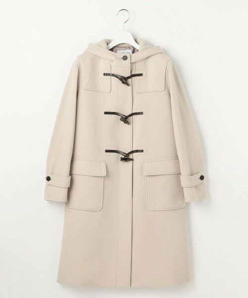 J.PRESS / ジェイプレス ダッフルコート | Jackal ソフトメルトン ダッフル コート | 詳細8