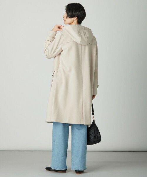 J.PRESS / ジェイプレス ダッフルコート | Jackal ソフトメルトン ダッフル コート | 詳細7