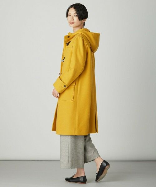 J.PRESS / ジェイプレス ダッフルコート | Jackal ソフトメルトン ダッフル コート | 詳細12