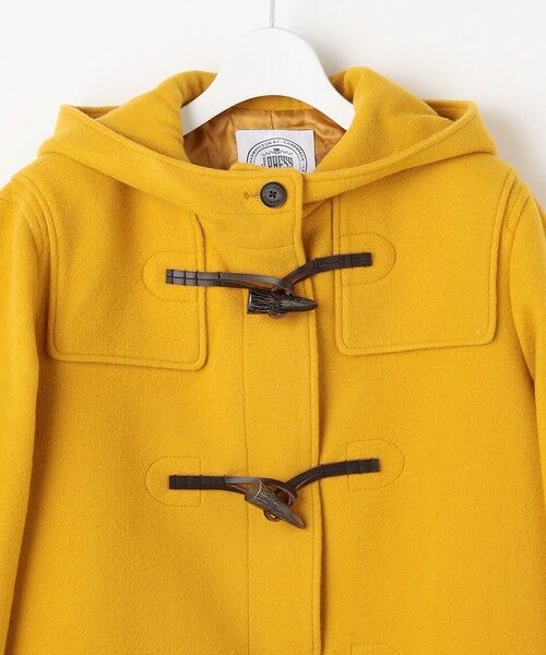 J.PRESS / ジェイプレス ダッフルコート | Jackal ソフトメルトン ダッフル コート | 詳細16