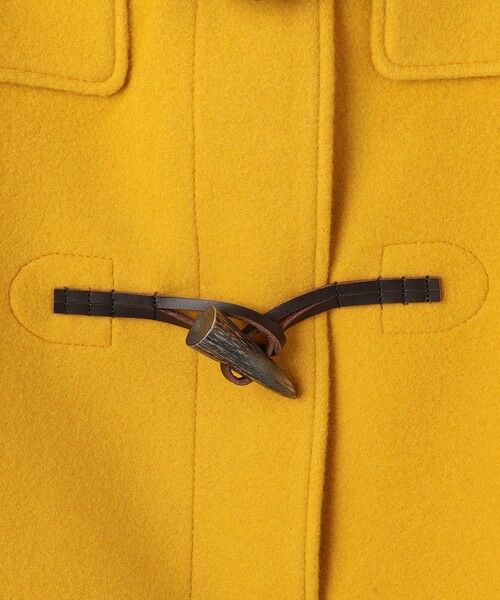 J.PRESS / ジェイプレス ダッフルコート | Jackal ソフトメルトン ダッフル コート | 詳細20