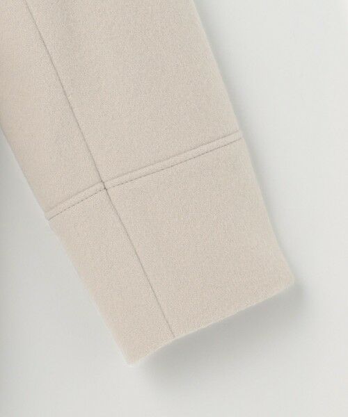 J.PRESS / ジェイプレス ステンカラーコート | ショートビーバー ショート丈 ステンカラー コート | 詳細11