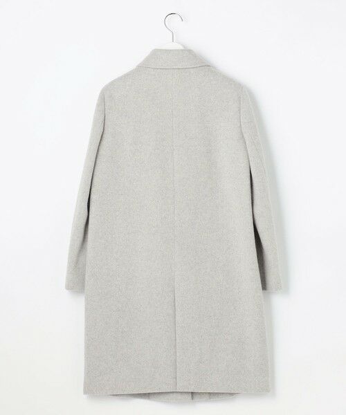 J.PRESS / ジェイプレス ステンカラーコート | ショートビーバー ロング丈 ステンカラー コート | 詳細6