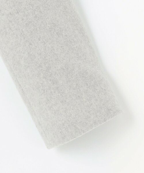 J.PRESS / ジェイプレス ステンカラーコート | ショートビーバー ロング丈 ステンカラー コート | 詳細8