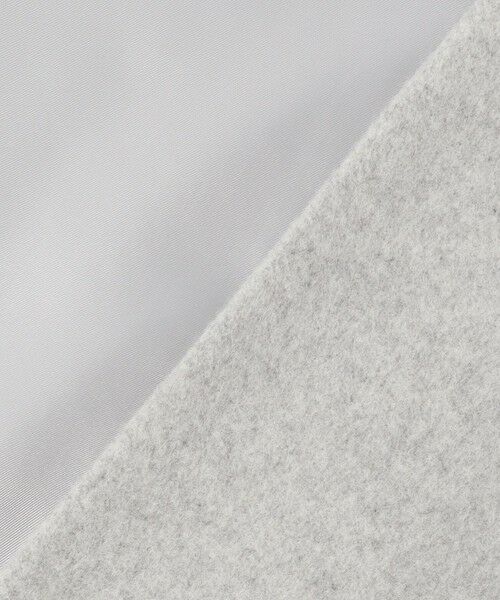 J.PRESS / ジェイプレス ステンカラーコート | ショートビーバー ロング丈 ステンカラー コート | 詳細12