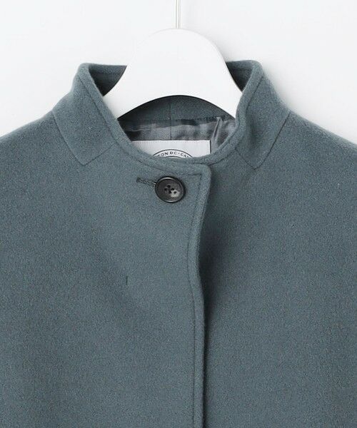 J.PRESS / ジェイプレス その他アウター | ショートビーバー ミディ丈 スタンドカラー コート | 詳細24