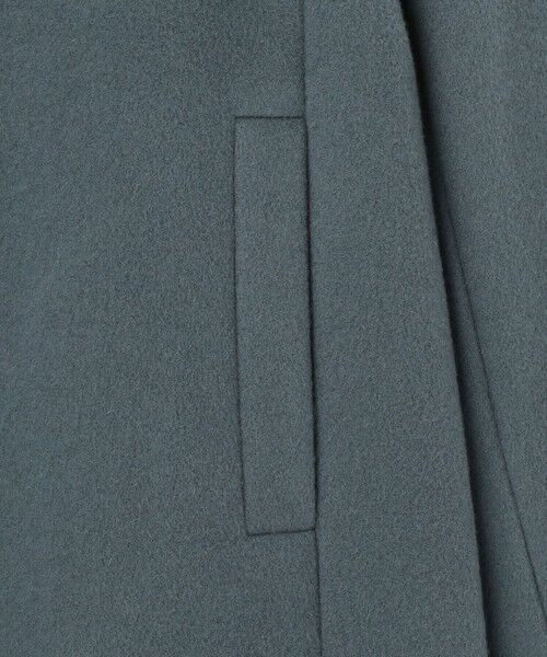 J.PRESS / ジェイプレス その他アウター | ショートビーバー ミディ丈 スタンドカラー コート | 詳細26