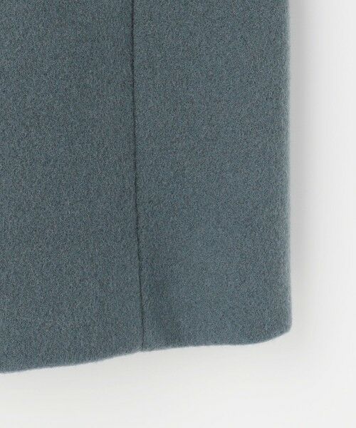 J.PRESS / ジェイプレス その他アウター | ショートビーバー ミディ丈 スタンドカラー コート | 詳細27