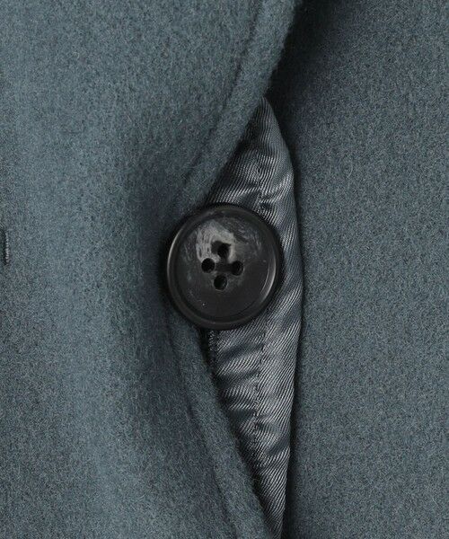 J.PRESS / ジェイプレス その他アウター | ショートビーバー ミディ丈 スタンドカラー コート | 詳細28