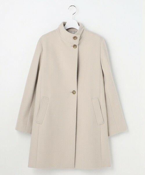 J.PRESS / ジェイプレス その他アウター | ショートビーバー スタンドカラー コート | 詳細18