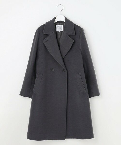 J.PRESS / ジェイプレス その他アウター | Pureラムウール ダブル ロングコート | 詳細6