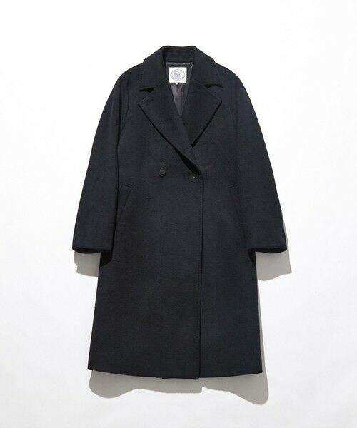 J.PRESS / ジェイプレス その他アウター | Pureラムウール ダブル ロングコート | 詳細9