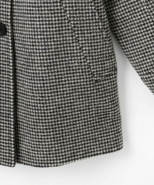 J.PRESS / ジェイプレス ピーコート | チェックビーバー Pコート | 詳細10