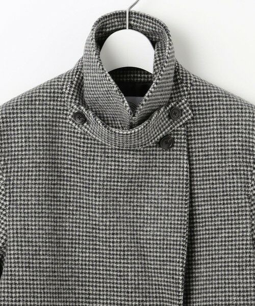 J.PRESS / ジェイプレス ピーコート | チェックビーバー Pコート | 詳細13