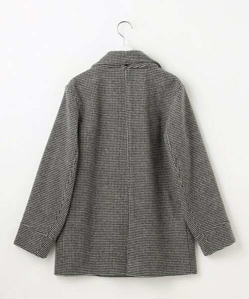 J.PRESS / ジェイプレス ピーコート | チェックビーバー Pコート | 詳細14