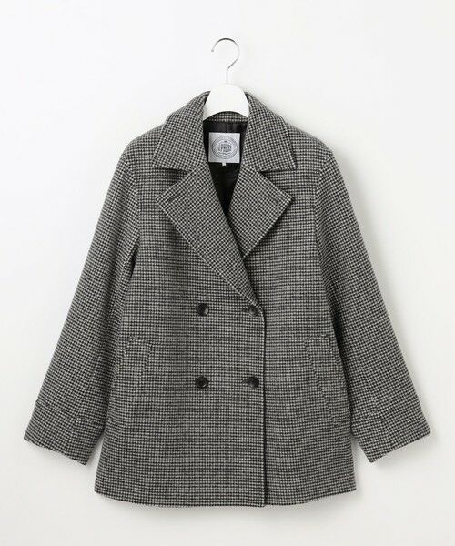J.PRESS / ジェイプレス ピーコート | チェックビーバー Pコート | 詳細6