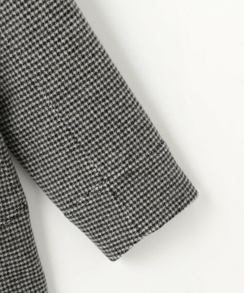 J.PRESS / ジェイプレス ピーコート | チェックビーバー Pコート | 詳細8