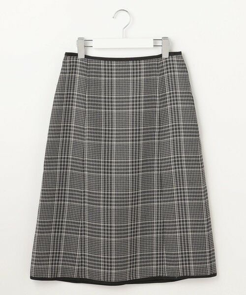 J.PRESS / ジェイプレス ミニ・ひざ丈スカート | 【リバーシブル】リバーチェック スカート | 詳細13