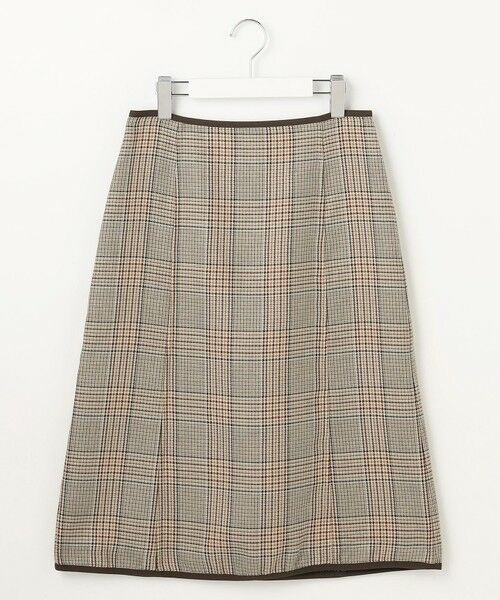 J.PRESS / ジェイプレス ミニ・ひざ丈スカート | 【リバーシブル】リバーチェック スカート | 詳細26