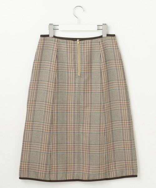 J.PRESS / ジェイプレス ミニ・ひざ丈スカート | 【リバーシブル】リバーチェック スカート | 詳細27