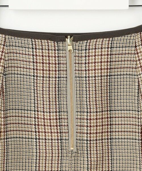 J.PRESS / ジェイプレス ミニ・ひざ丈スカート | 【リバーシブル】リバーチェック スカート | 詳細30