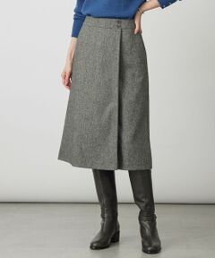 J.PRESS / ジェイプレス ミニ・ひざ丈スカート | ラメツイード スカート