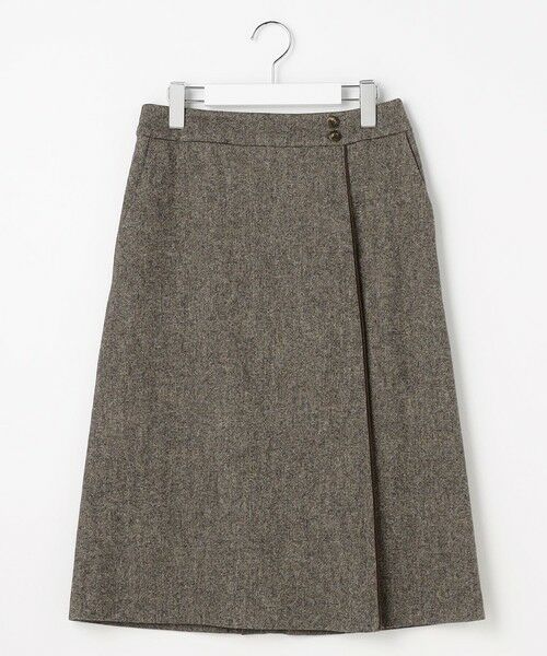 J.PRESS / ジェイプレス ミニ・ひざ丈スカート | ラメツイード スカート | 詳細11