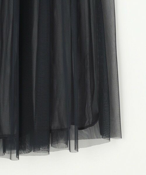 J.PRESS / ジェイプレス ミニ・ひざ丈スカート | 【2way】リバーシブル チュール スカート | 詳細14