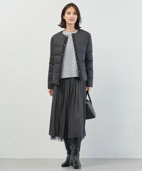 J.PRESS / ジェイプレス ミニ・ひざ丈スカート | 【2way】リバーシブル チュール スカート | 詳細5