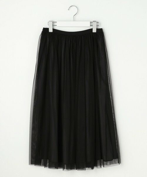 J.PRESS / ジェイプレス ミニ・ひざ丈スカート | 【2way】リバーシブル チュール スカート | 詳細24
