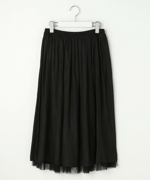 J.PRESS / ジェイプレス ミニ・ひざ丈スカート | 【2way】リバーシブル チュール スカート | 詳細25