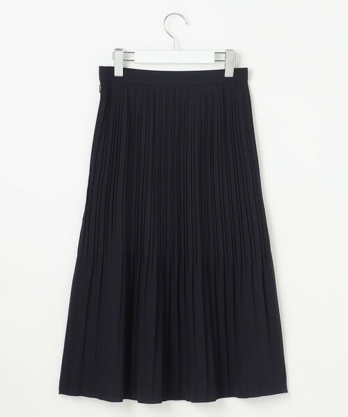 J.PRESS / ジェイプレス ミニ・ひざ丈スカート | ノルディス2wayジョーゼット プリーツ スカート | 詳細11