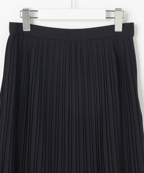 J.PRESS / ジェイプレス ミニ・ひざ丈スカート | ノルディス2wayジョーゼット プリーツ スカート | 詳細12