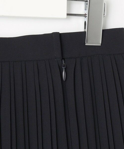 J.PRESS / ジェイプレス ミニ・ひざ丈スカート | ノルディス2wayジョーゼット プリーツ スカート | 詳細15