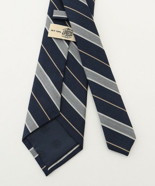 J.PRESS / ジェイプレス ネクタイ | 【LINEN MIX COLLECTION】 レジメンタル ネクタイ | 詳細2
