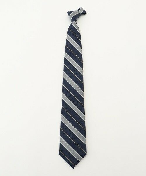 J.PRESS / ジェイプレス ネクタイ | 【LINEN MIX COLLECTION】 レジメンタル ネクタイ | 詳細3