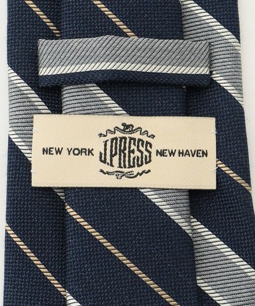 J.PRESS / ジェイプレス ネクタイ | 【LINEN MIX COLLECTION】 レジメンタル ネクタイ | 詳細4