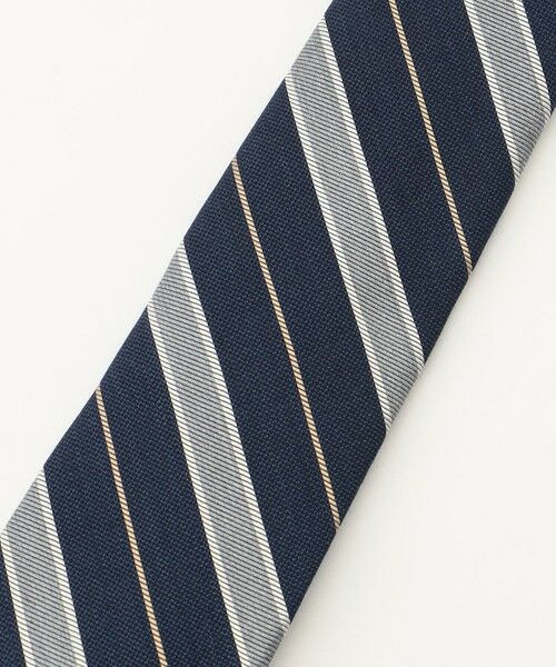 J.PRESS / ジェイプレス ネクタイ | 【LINEN MIX COLLECTION】 レジメンタル ネクタイ | 詳細5