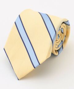 J.PRESS / ジェイプレス ネクタイ | 【LINEN MIX COLLECTION】 レジメンタル ネクタイ