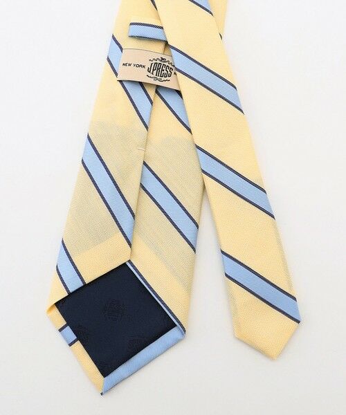 J.PRESS / ジェイプレス ネクタイ | 【LINEN MIX COLLECTION】 レジメンタル ネクタイ | 詳細2