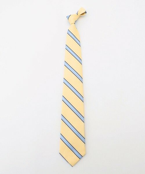 J.PRESS / ジェイプレス ネクタイ | 【LINEN MIX COLLECTION】 レジメンタル ネクタイ | 詳細3