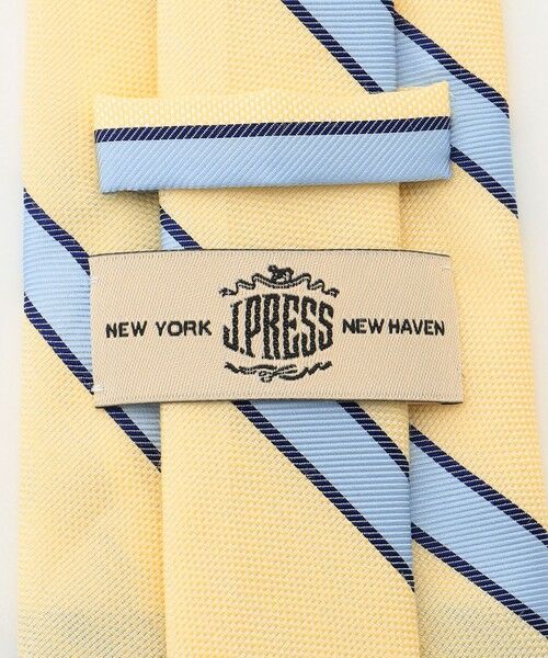J.PRESS / ジェイプレス ネクタイ | 【LINEN MIX COLLECTION】 レジメンタル ネクタイ | 詳細4