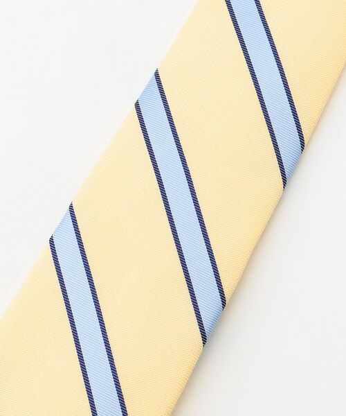 J.PRESS / ジェイプレス ネクタイ | 【LINEN MIX COLLECTION】 レジメンタル ネクタイ | 詳細5