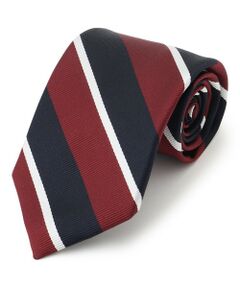 J.PRESS / ジェイプレス ネクタイ | 【定番】オーセンティック レジメンタル ネクタイ