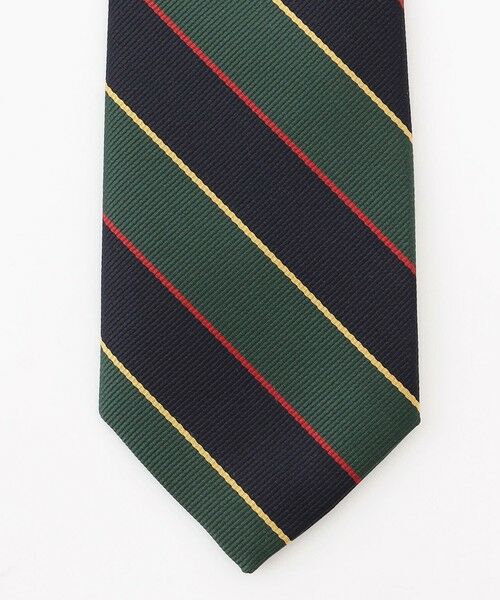 J.PRESS / ジェイプレス ネクタイ | 【定番】オーセンティック レジメンタル ネクタイ | 詳細1