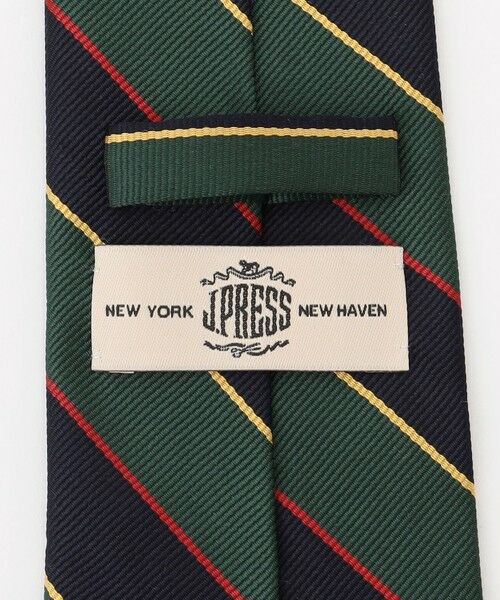 J.PRESS / ジェイプレス ネクタイ | 【定番】オーセンティック レジメンタル ネクタイ | 詳細4