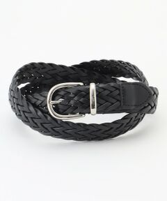 定番】スムースレザー ドレスベルト （ベルト・サスペンダー