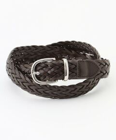 J.PRESS / ジェイプレス ベルト・サスペンダー | レザーメッシュベルト